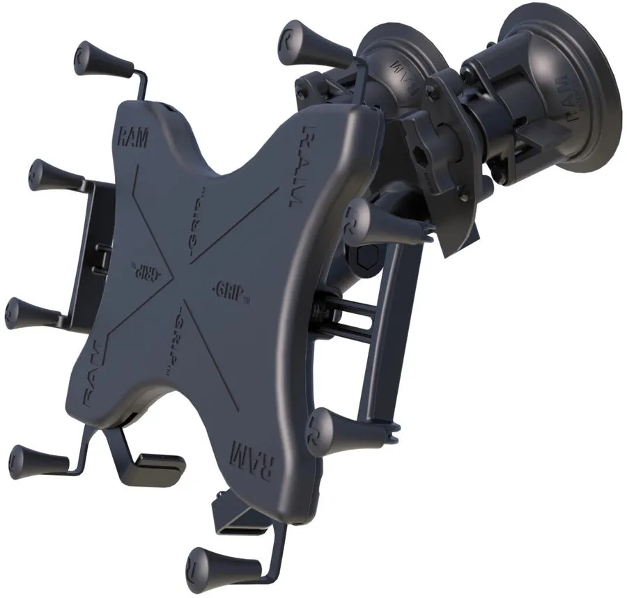 Вакуумная присоска RAM X-Grip Universal 12" Tablet Double Suction Cup Mount RAM-