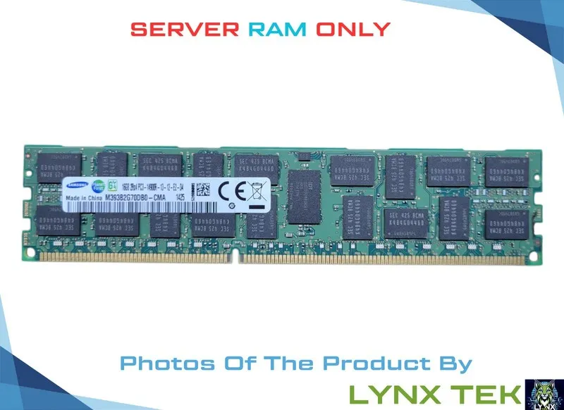 Модуль памяти Samsung 16GB 2RX4 PC3-14900R DDR3-1866 Server RAM M393B2G70DB0-CMA