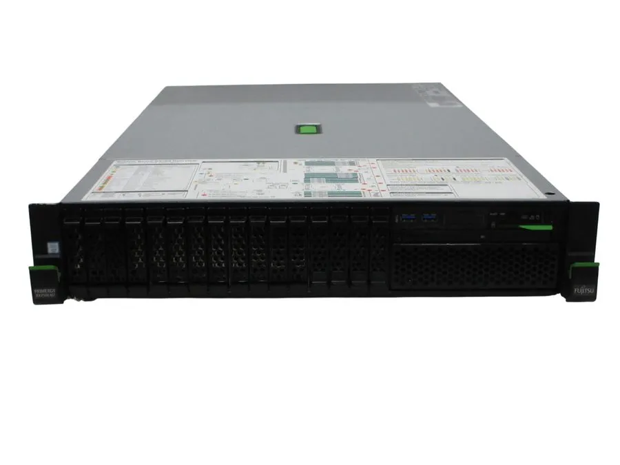 Сервер Fujitsu Primergy RX2540 M2 8x 2.5" 2U 24 DDR4 2x E5-2600 V4 EP420i CTO 2U
