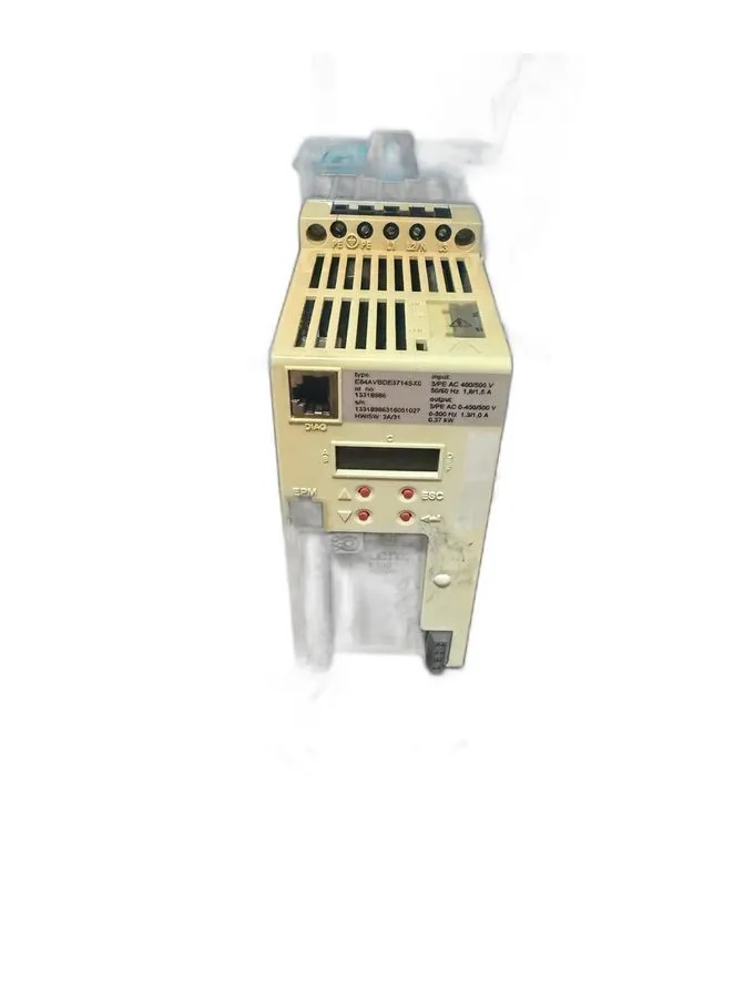 Частотный преобразователь LENZE E84AVBDE3714SX0 13351560 0.37 kW 1.3/1.0 A INVER — фото лота 2