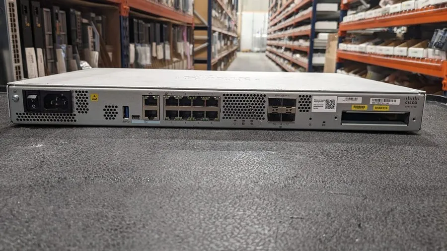 Межсетевой экран Cisco FPR1150-NGFW-K9 Firepower 1150 NGFW Appliance 1U