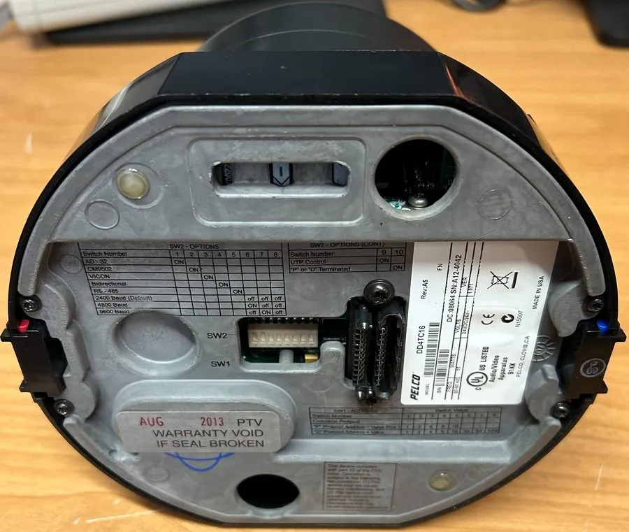 Камера Pelco DD4TC16 Spectra IV Color PTZ Color Dome Camera