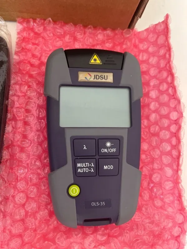 Тестер JDSU VIAVI OLS-35 2303/15 SM 9/125 1310/1550nm LC/PC Fiber Optic Laser So