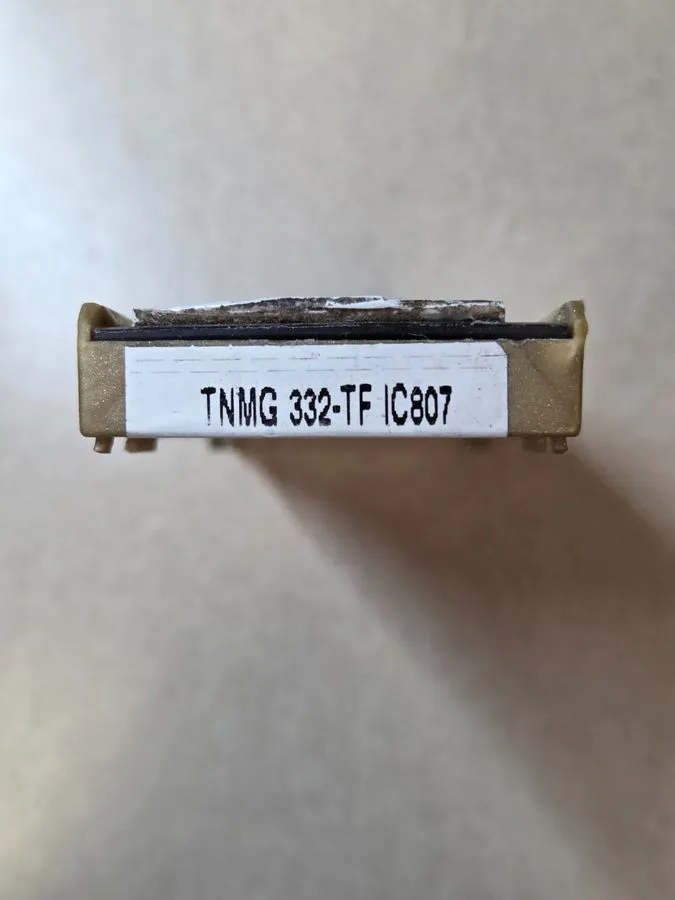 Режущий инструмент GIP 2.39-1.20 IC807 ISCAR Insert — фото лота 2