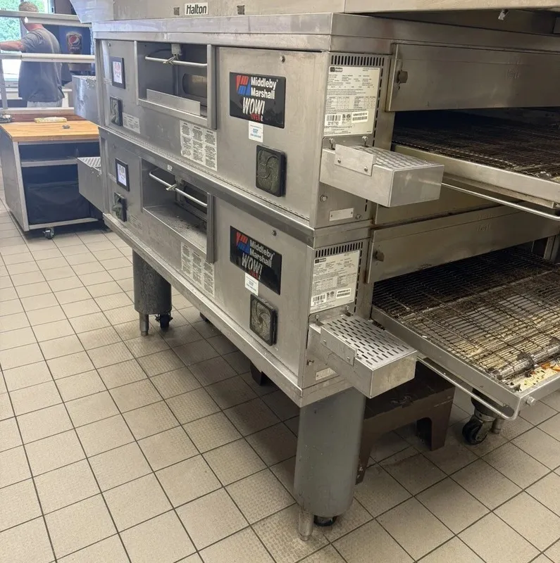 Конвейер Middleby Marshall WOW! Touch Screen PS670G Double 32" Conveyor Pizza Ov — фото лота 1
