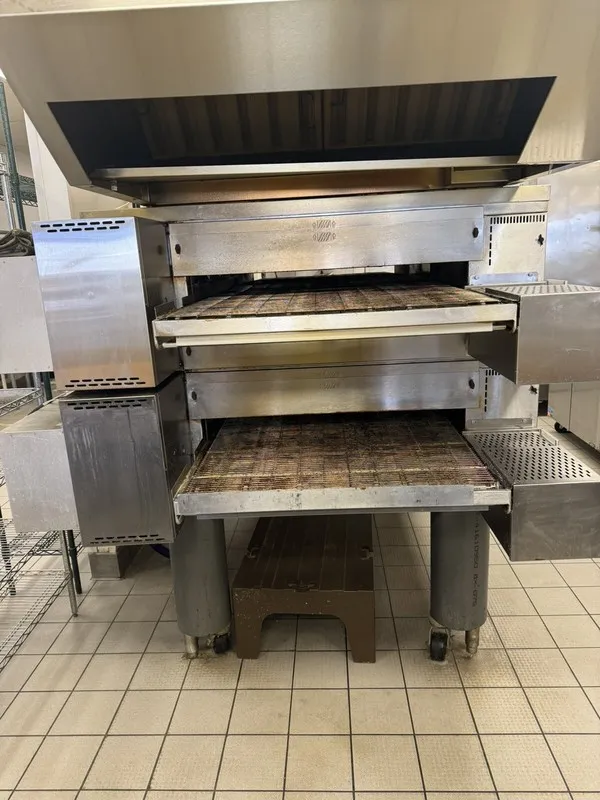 Конвейер Middleby Marshall WOW! Touch Screen PS670G Double 32" Conveyor Pizza Ov — фото лота 2