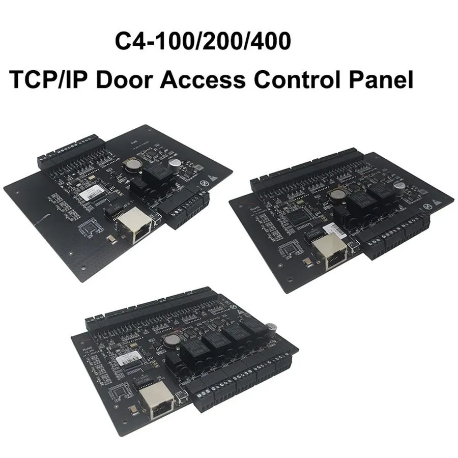 Контроллер Zkteco Access Control Panel C4-100 C4-200 C4-400 TCP/IP Door Lock Con