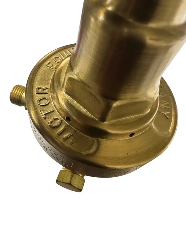 Трубопроводная арматура Victor Model S 350 CR, DF30041 Gas Regulator W/ Pressure — фото лота 1