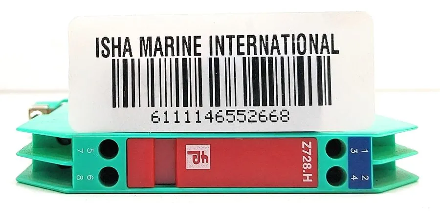 Датчик PEPPERL + FUCHS Z728.H ZENER BARRIER 71938