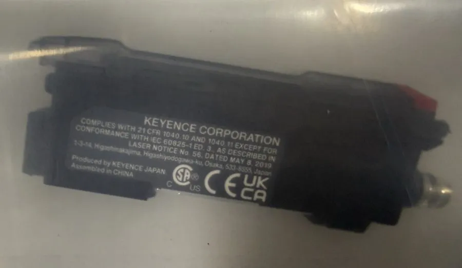 Датчик KEYENCE LR-XN11C Laser Sensor — фото лота 1