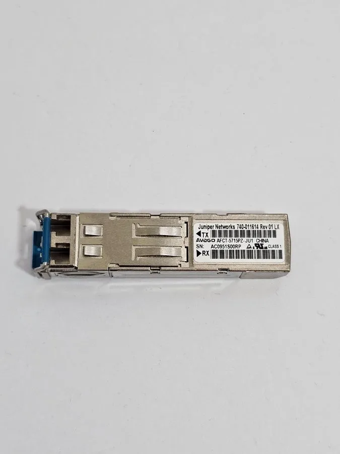 Трансивер Juniper SRX-SFP-1GE-LX-ET, 1G, SMF 10km and MMF 550m SFP-1G-LX-C — фото лота 1