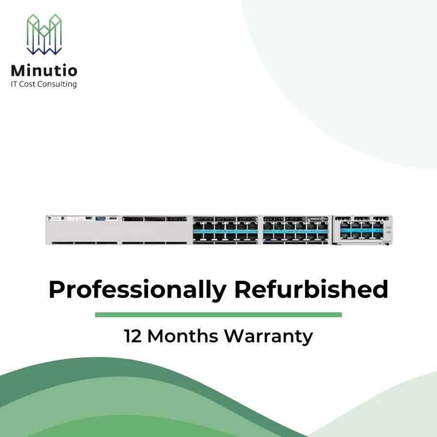 Коммутатор Cisco C9300X-24HX-A