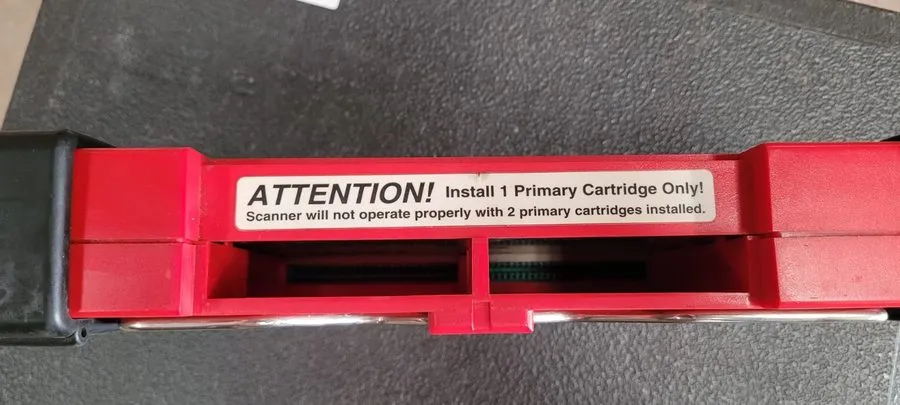 Диагностический сканер Snap-on MTG2500 Graphing Scanner OBD1 OBD2 Adapters Cartr — фото лота 2