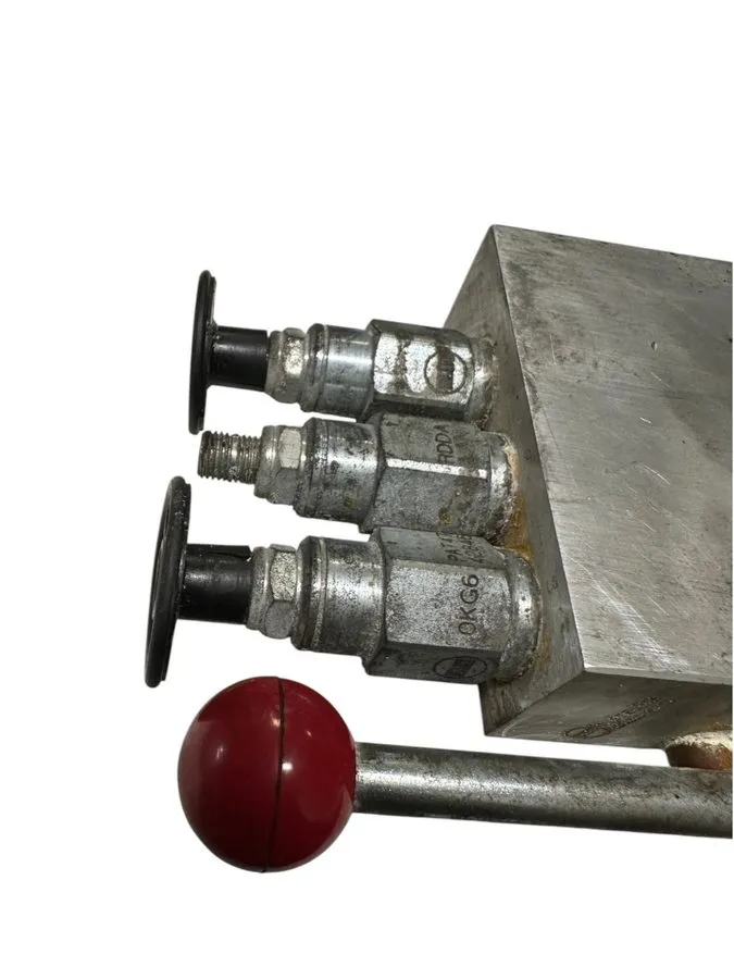 Клапан Sun Hydraulics A205-03F-B01, 0KT6-A2 Hydraulic Pressure Regulator Valve — фото лота 2