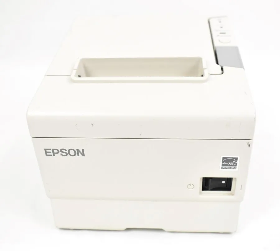 Принтер чеков Epson TM-T88V Thermal Receipt Printer, USB and Serial Interfaces