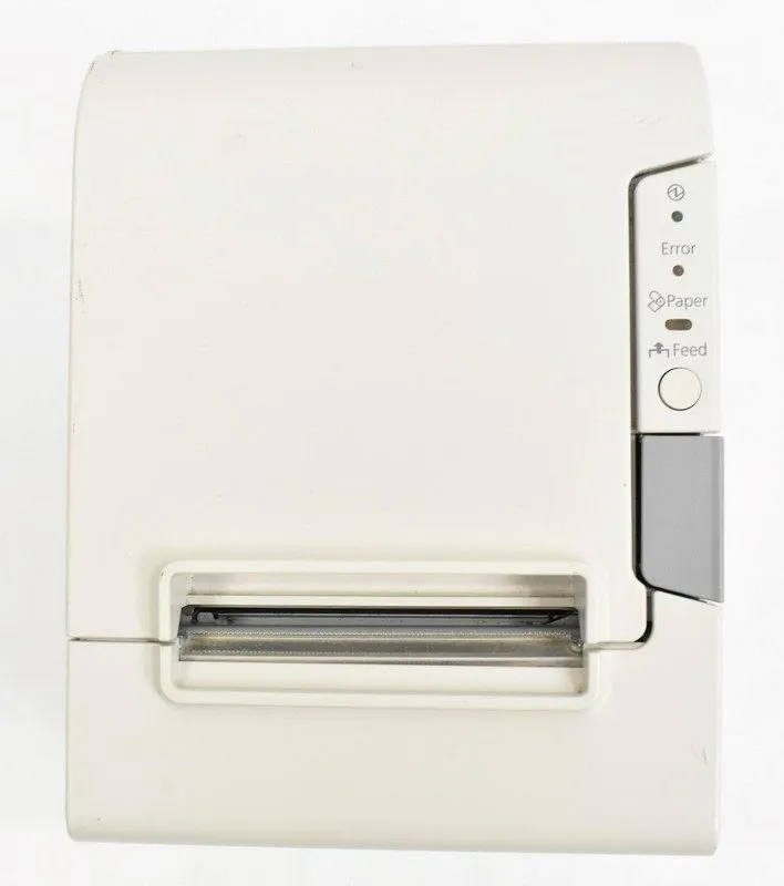 Принтер чеков Epson TM-T88V Thermal Receipt Printer, USB and Serial Interfaces — фото лота 2