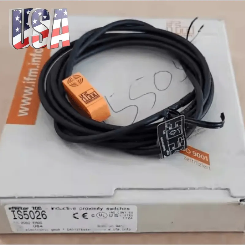 Датчик приближения IS5026 IFM Proximity Switch Sensor