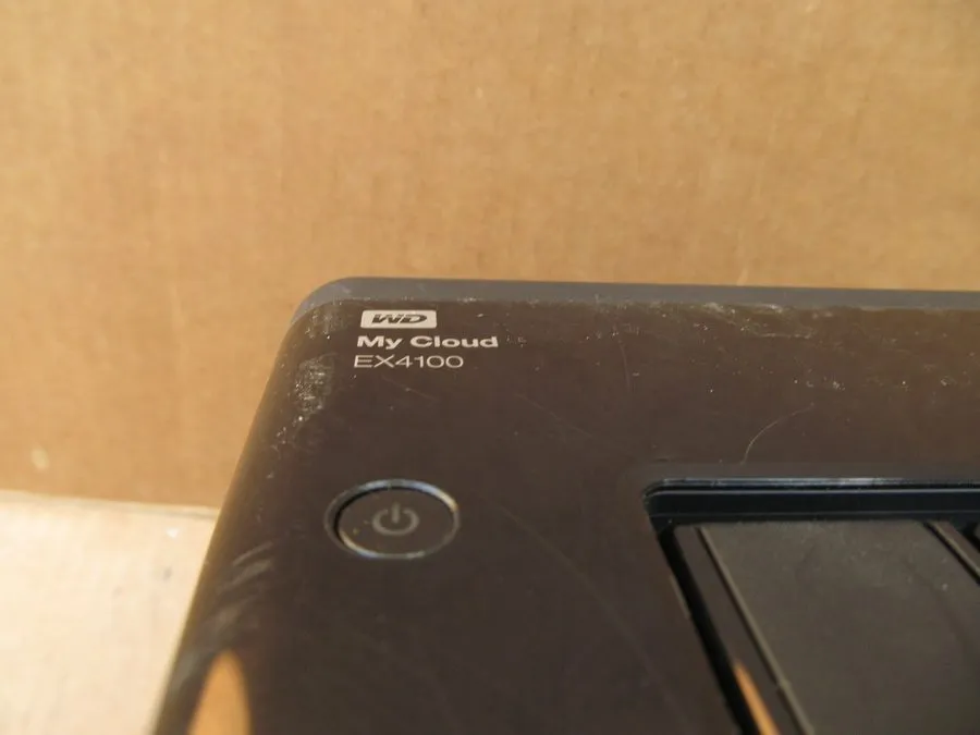 Комплектующее сервера Western Digital WD My Cloud EX4100 4-Bay NAS Diskless Netw