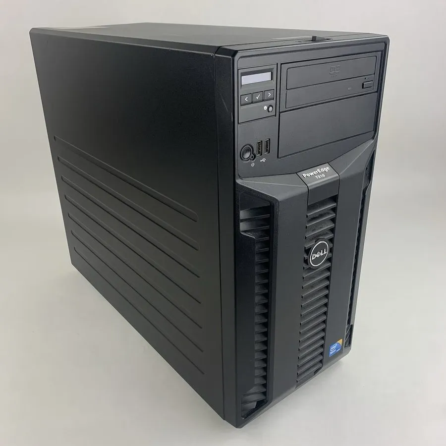 Сервер Dell PowerEdge T310 Tower Server Intel Xeon X3430 4GB RAM 146GB SAS HDD N