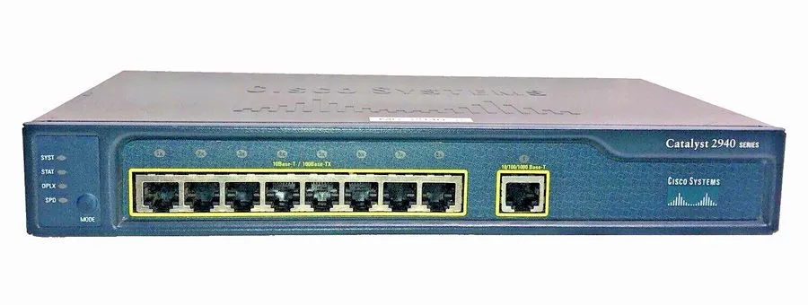 Коммутатор Cisco Catalyst 2940 Managed Switch: 8-Port Fast Ethernet Enterprise