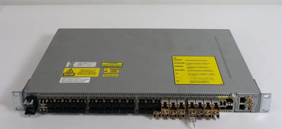 Маршрутизатор Cisco ASR-9000V-DC-A 44-Port GE + 4-Port 10GE Router DC Power — фото лота 1