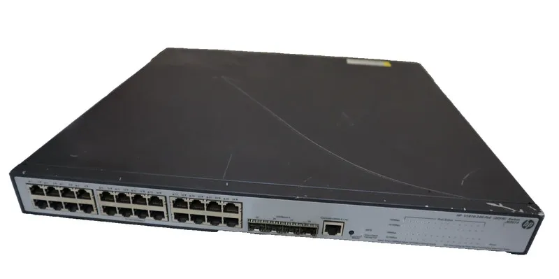 Коммутатор HP JE007A V1910-24G-POE 365W 24-Port Gigabit Smart Managed PoE Switch