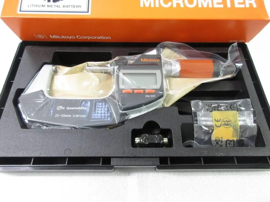 Микрометр Mitutoyo 293-141-40 MD-E50 Digimatic Micrometer 25-50mm 0.001mm IP65