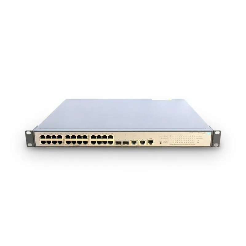 Коммутатор HPE HP 1950-24G-2SFP+-2XGT-PoE+ JG962A 24-Port Gigabit 370W Managed S — фото лота 1
