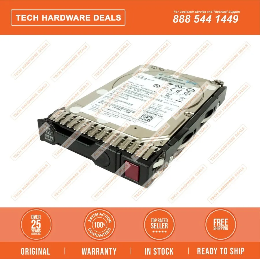 Жёсткий диск HP 900GB 10K SAS 6G 2.5" EG0900FBVFQ HDD 641552-004 507129-018 Supp