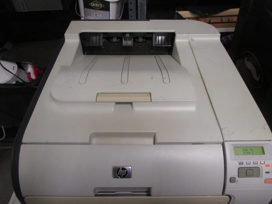 VoIP-шлюз HP Color LaserJet CP2025 Laser Printer Desktop Monochrome Business CB4
