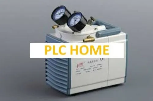 Насос 30L/min Oilless Vacuum Pump Diaphragm Pump Laboratory Filter Pump 50W