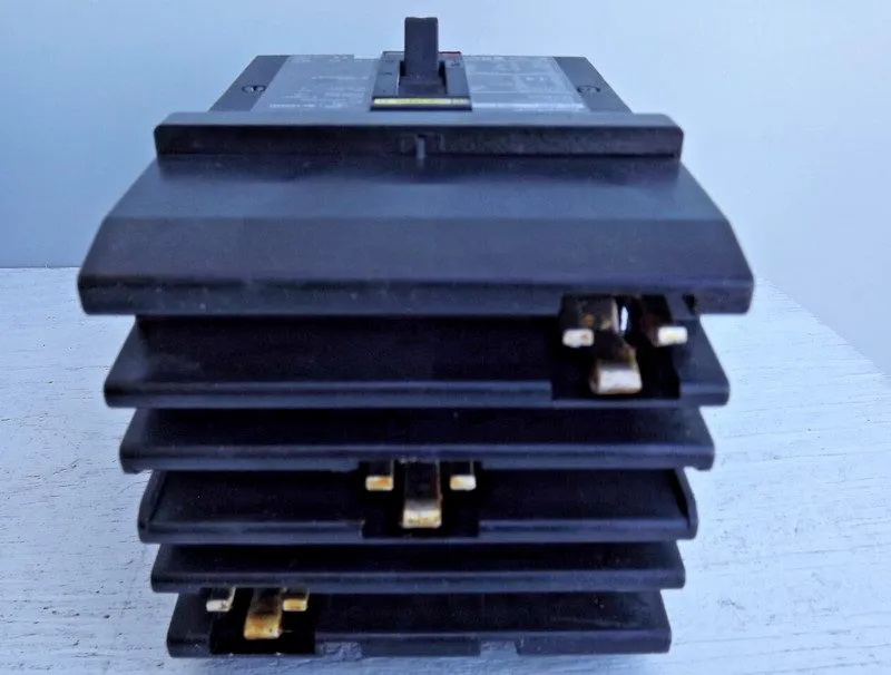 Автоматический выключатель NTO HLA36020 Square D 20 Amp 600V 3P Plug In I-Line C