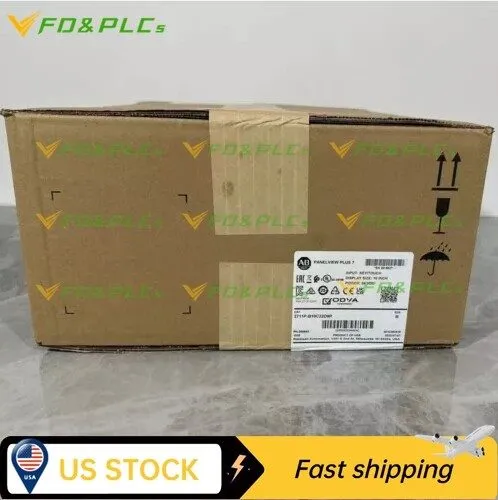 Панель оператора Allen Bradley 2711P-B10C22D9P PanelView Plus 7 touch screen AB