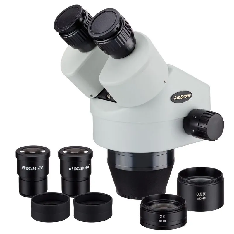Микроскоп AmScope SM3590B 3.5X-90X Binocular Zoom Power Stereo Microscope Head