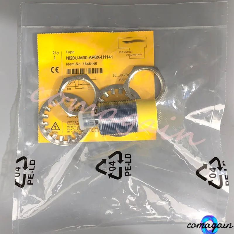 Датчик приближения Turck Ni20U-M30-AP6X-H1141 Proximity Switch Sensor 10-30VDC