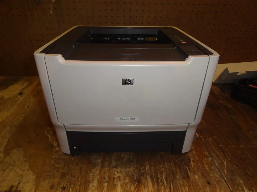 Лазерный принтер HP Laserjet P2015 Laser printer *Cleaned & Serviced & toner