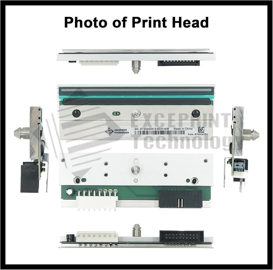 Принтер этикеток ✅ Printhead для TSC MH341 Thermal Label Printer 300dpi ✅