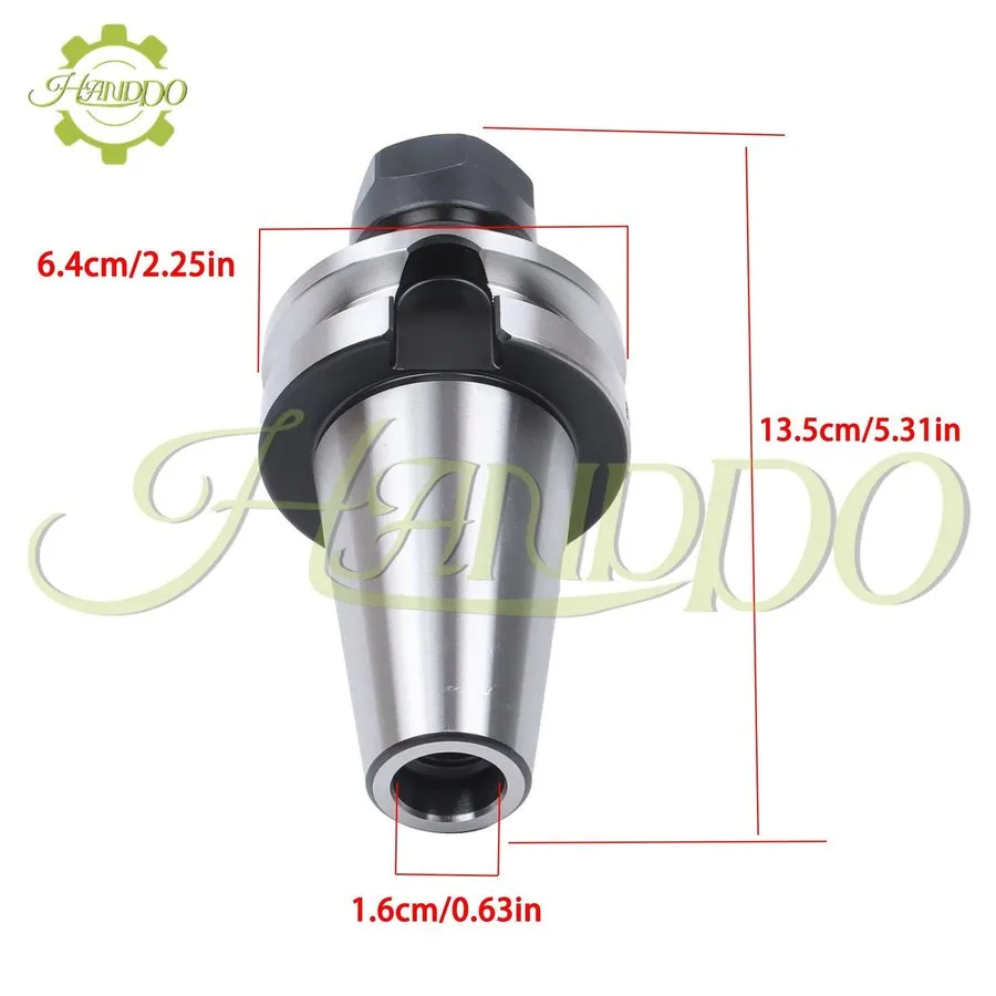 Режущий инструмент BT40-ER20 Collet Chuck 2.75" GAGE Length Precision Tool Holde