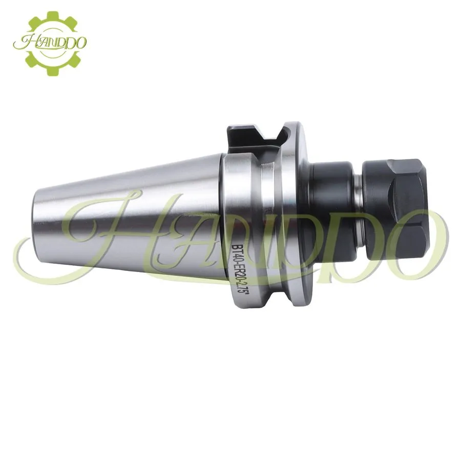 Режущий инструмент BT40-ER20 Collet Chuck 2.75" GAGE Length Precision Tool Holde — фото лота 2