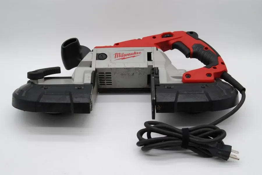 Оборудование ЧПУ Milwaukee 6232-20 Corded Deep Cut Variable Speed Band Saw with  — фото лота 2