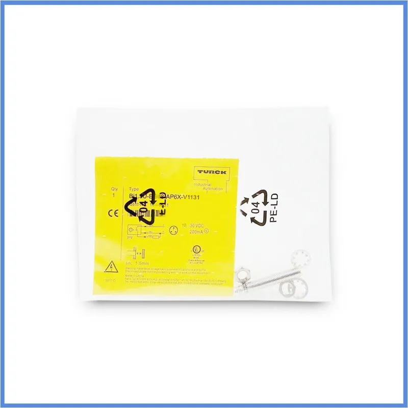 Датчик приближения TURCK Bi1.5U-EG08-AP6X-V1131 Proximity Sensor 10-30VDC
