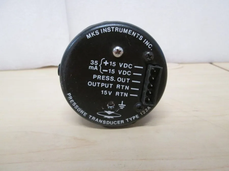 Электронный компонент MKS Baratron, 122AA-01000BB, Transducer, 93185326A 1000 To