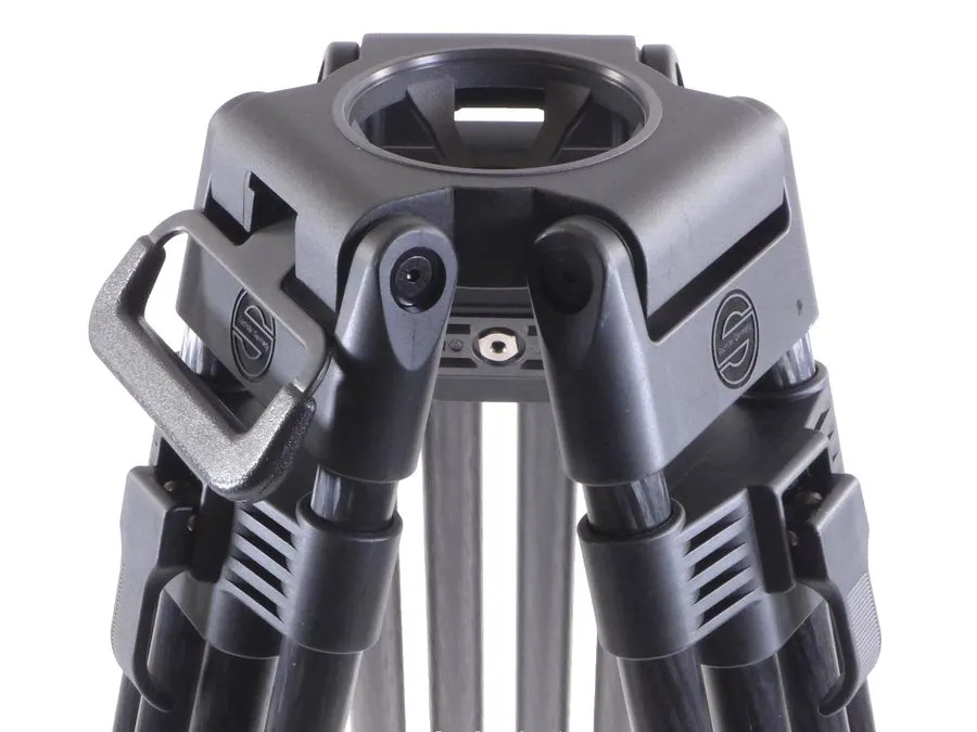 Оборудование видеонаблюдения Sachtler CF-100ENG 2CF Carbon Fiber 2-Stage Tripod 