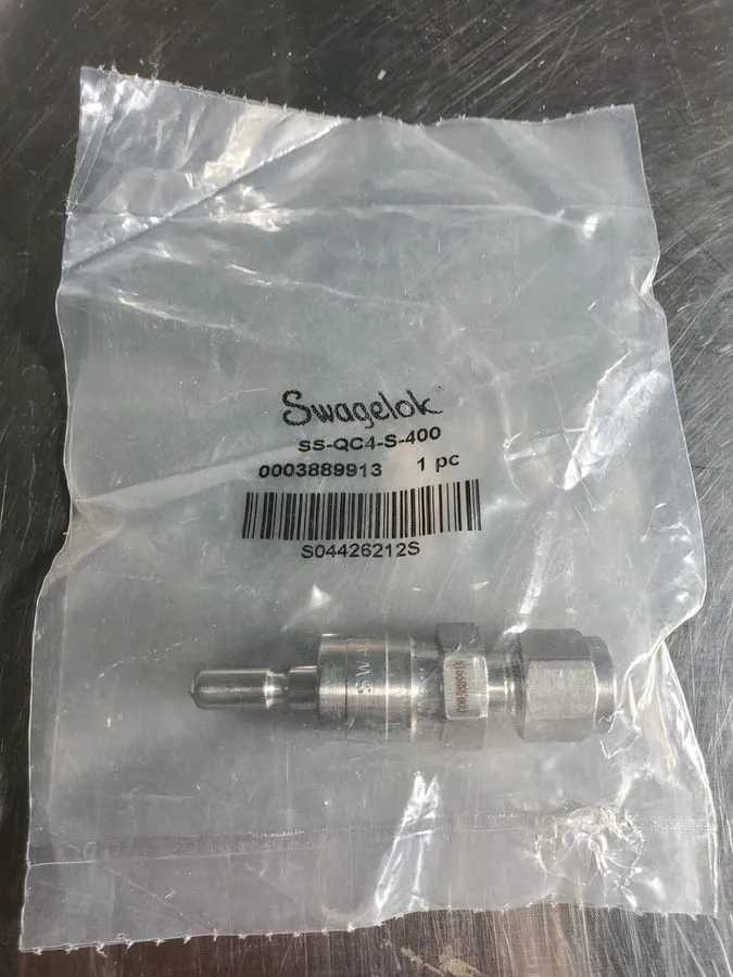 Клапан Swagelok SS-QC4-S-400 Quick Connect 1/4" Stainless Steel Instrument Fitti