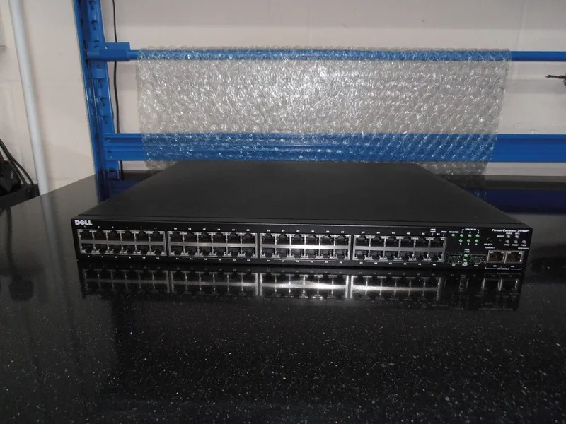 Коммутатор Dell PowerConnect 3448P 48-Port 10/100 Ethernet Switch PoE External M