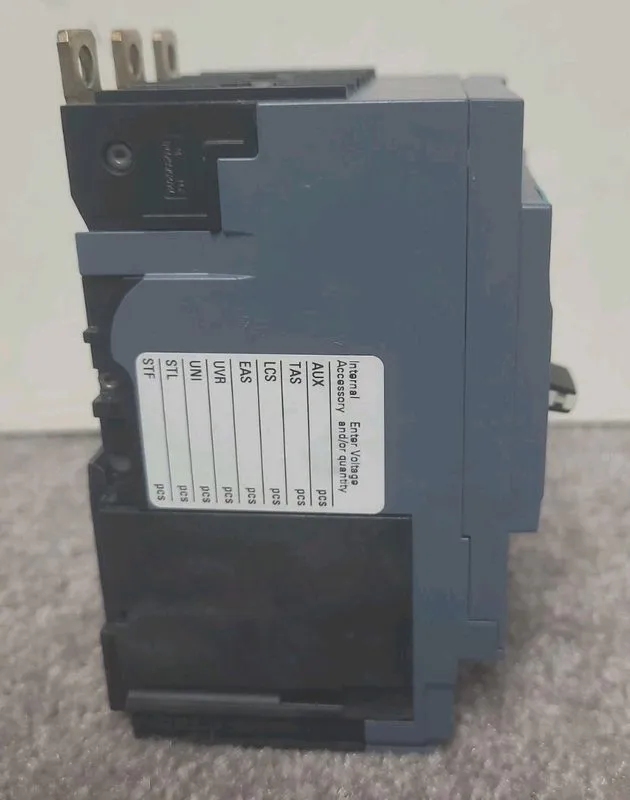 Автоматический выключатель SIEMENS 3VA4120-6ED34-0AA0 Molded Case Circuit Breake — фото лота 3