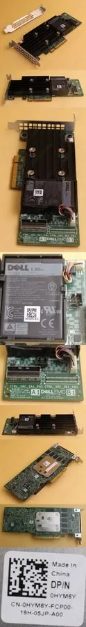 Контроллер HYM6Y DELL PERC H750 SAS/SATA PCIE X8 12Gb/s INTERNAL RAID ADAPTER 14