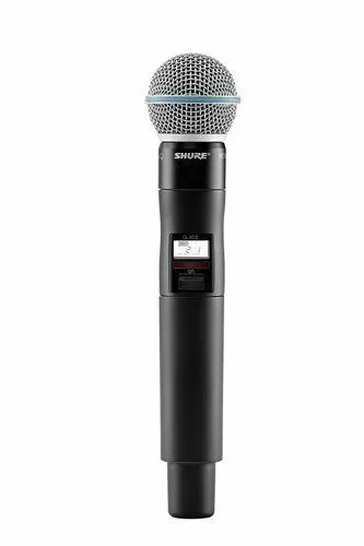 Радиосистема Shure QLXD2/BETA58A Wireless Handheld Microphone Transmitter V50 Ba