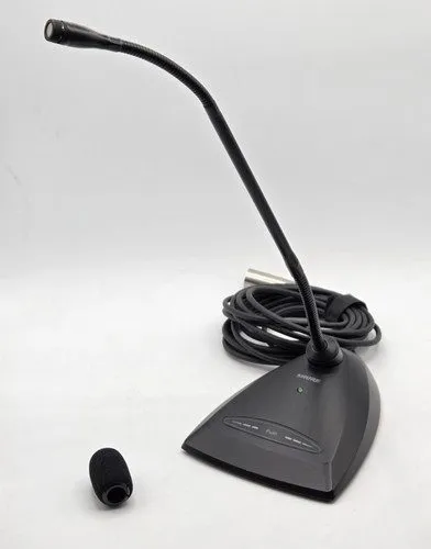 Микрофон Shure MX412D/C Cardioid Gooseneck Microphone with Desktop Base