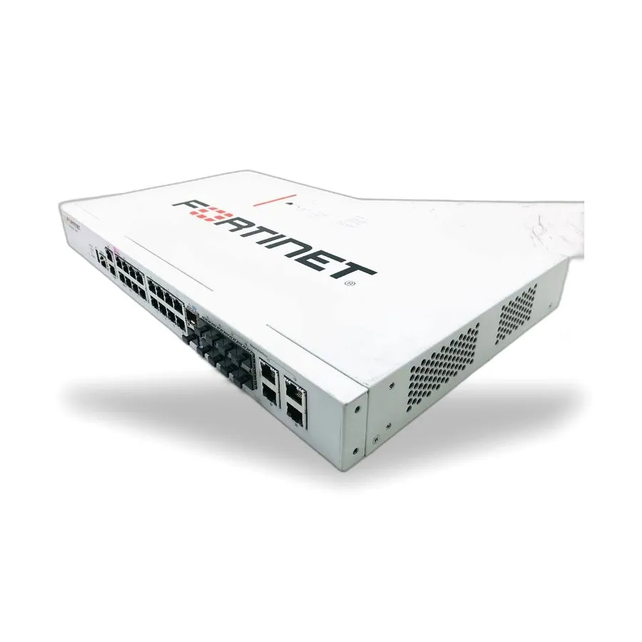 Межсетевой экран Fortinet FortiGate 100F FG-100F Next Generation Firewall UTM 10